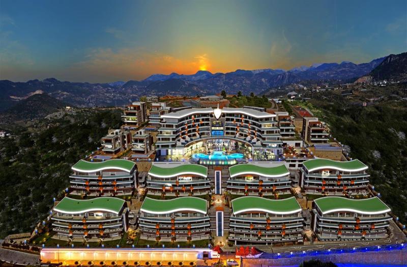 Elite Luxury Suite & Spa Alanya Exterior foto