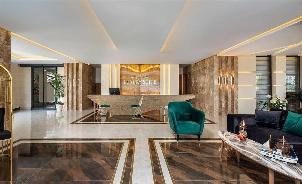 Elite Luxury Suite & Spa Alanya Exterior foto